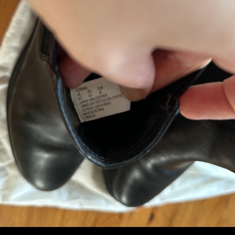 Ralph Lauren Corinne boots size 8.5 - Picture 6 of 7